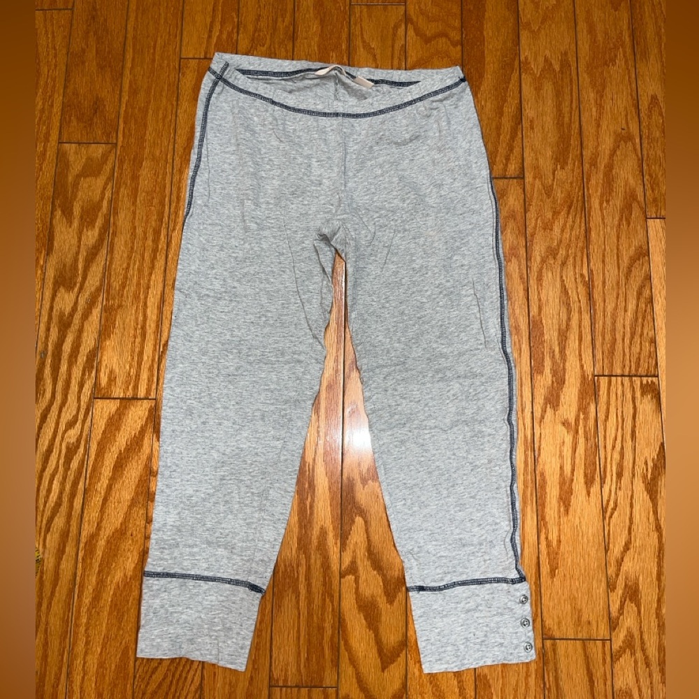 Grey Capri Lounge Pants